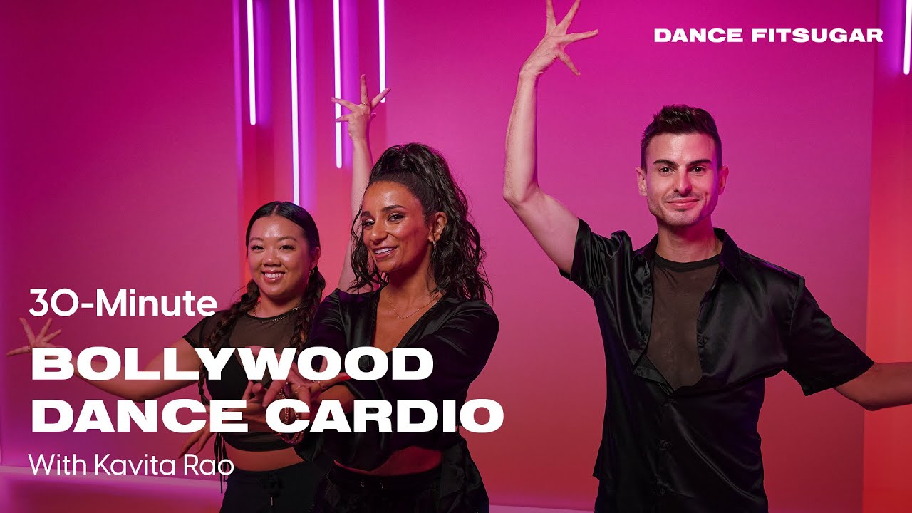 30-Minute Bollywood Dance Cardio Workout With Kavita Rao | POPSUGAR FITNESS