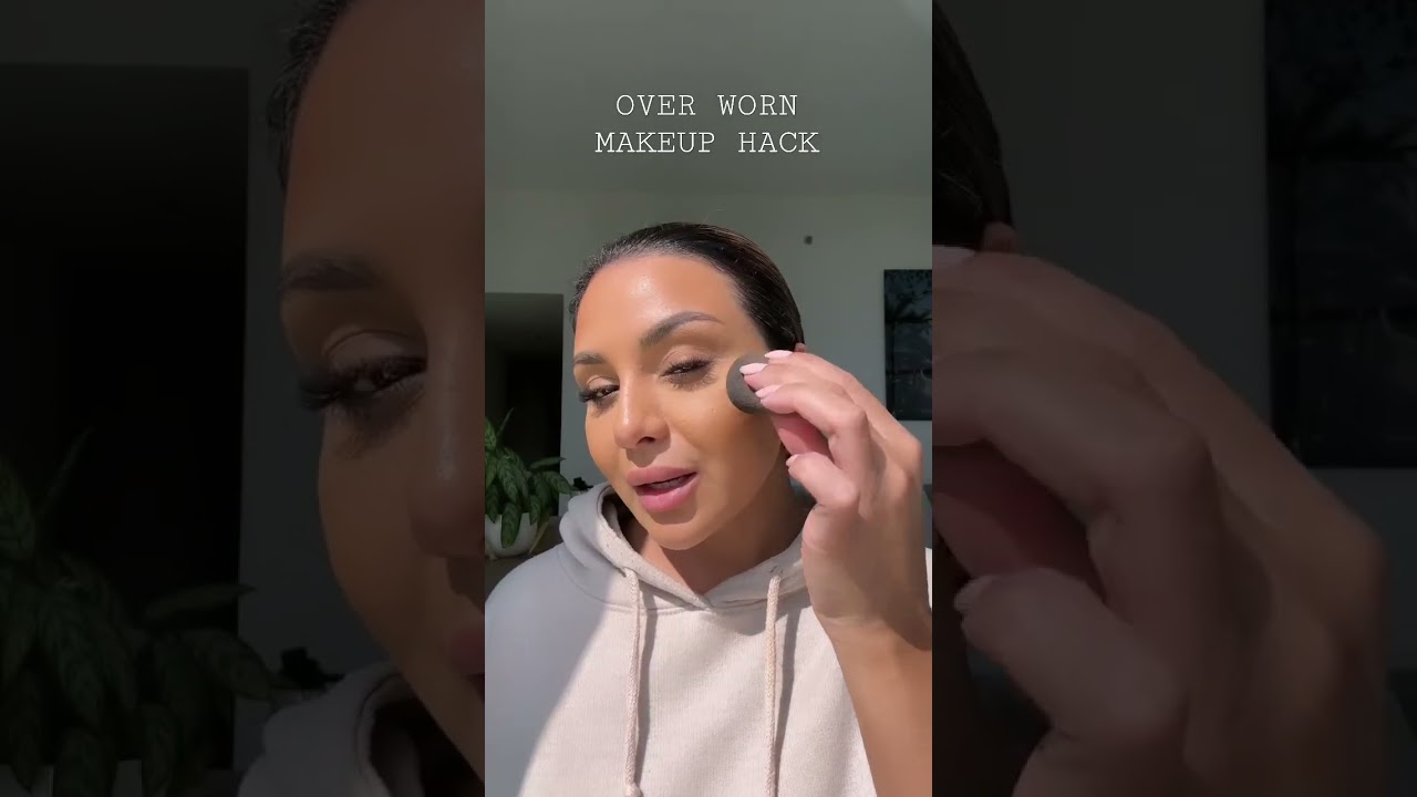 Cakey makeup fix and hack | Nina Ubhi