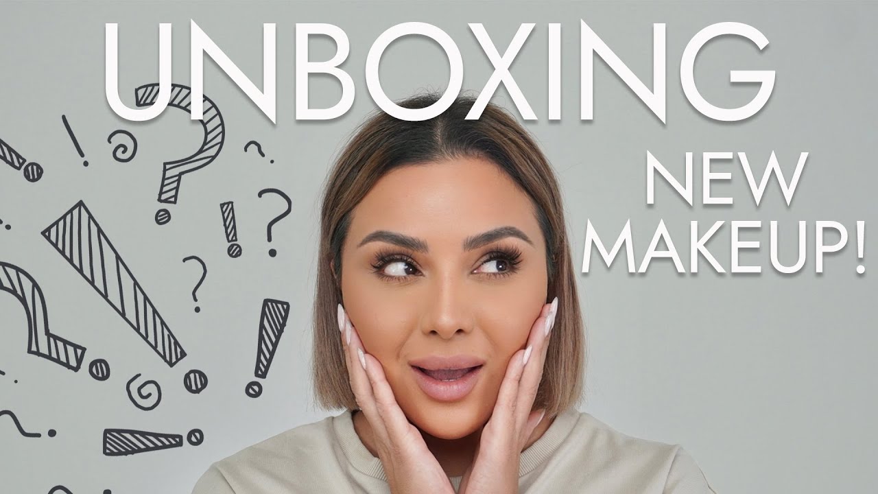 UNBOXING BEAUTY PR PACKAGES AND FIRST IMPRESSIONS | NINA UBHI