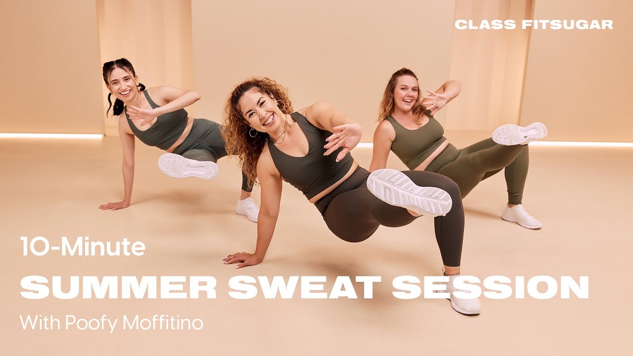 10-Minute Summer Sweat HIIT Workout