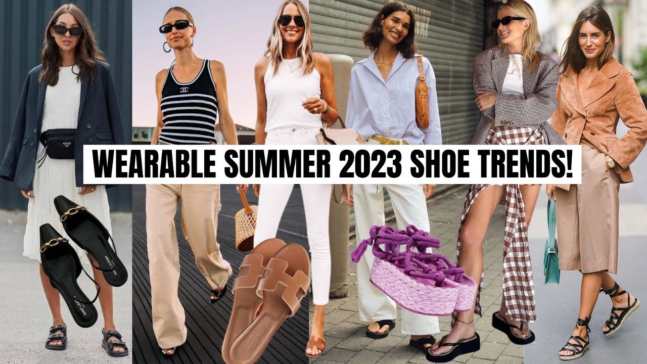 10 Wearable Shoe Trends For Summer 2023 PLUS Urban Revivo Try On