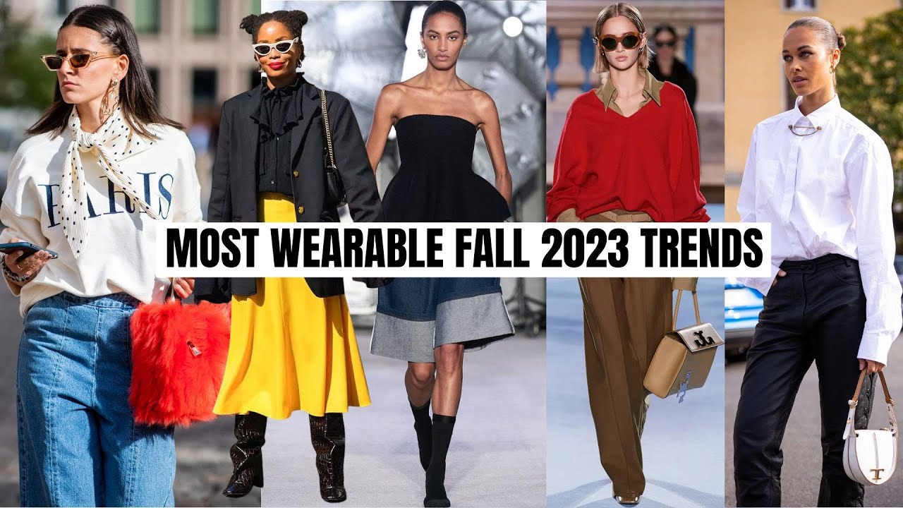 Top 10 Wearable Fall 2023 Fashion Trends To Shop Now | The Style Insider